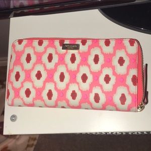 Kate Spade♠️ Posey Ikat Wallet